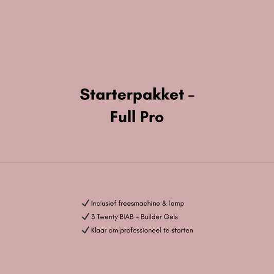 Starterpakket – Full Pro