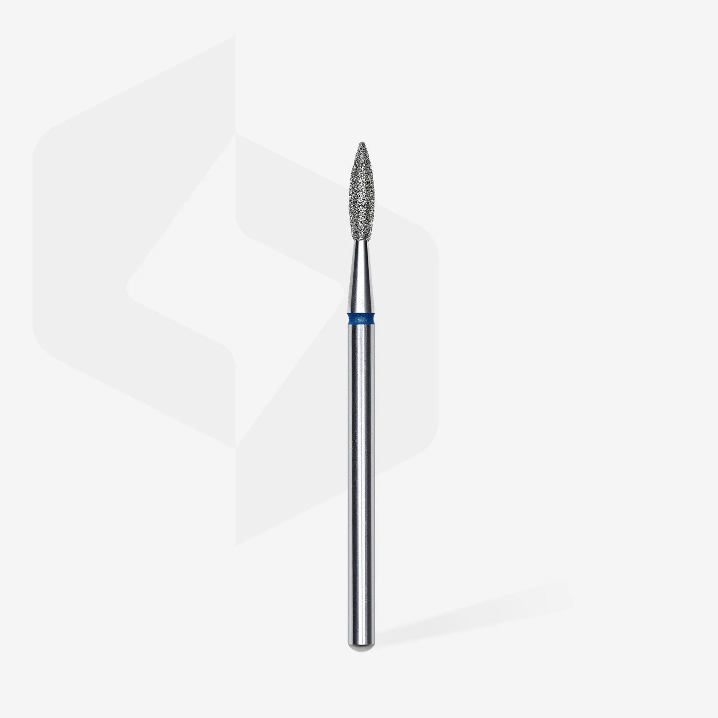 Staleks Pro® Diamond nail drill bit pointed flame blue EXPERT head diameter 2.1 mm
