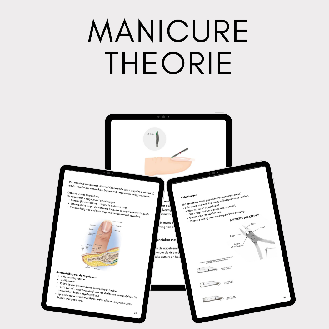 Theorieboek Manicure – Word Een Expert.