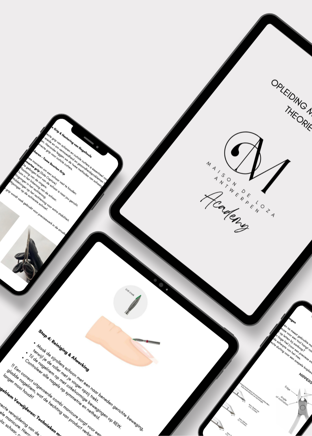 Theorieboek Manicure – Word Een Expert.