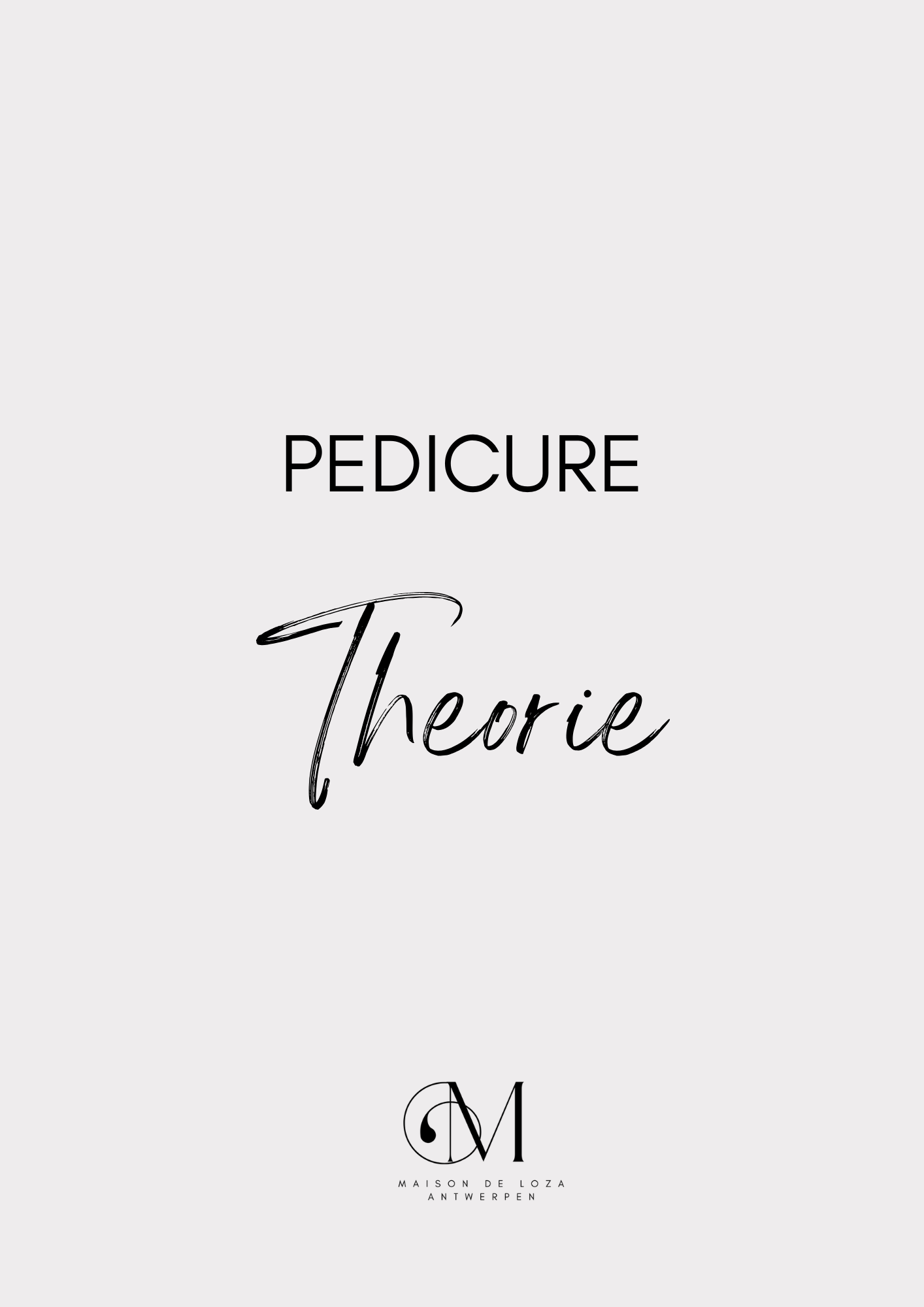 Theorieboek Pedicure.
