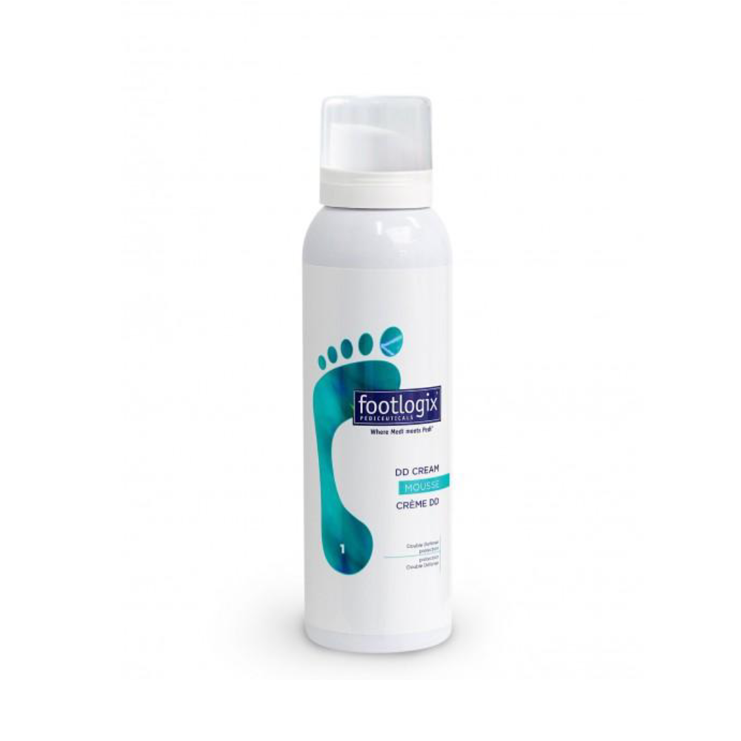 Footlogix® DD Cream Mousse Formula, 125ml