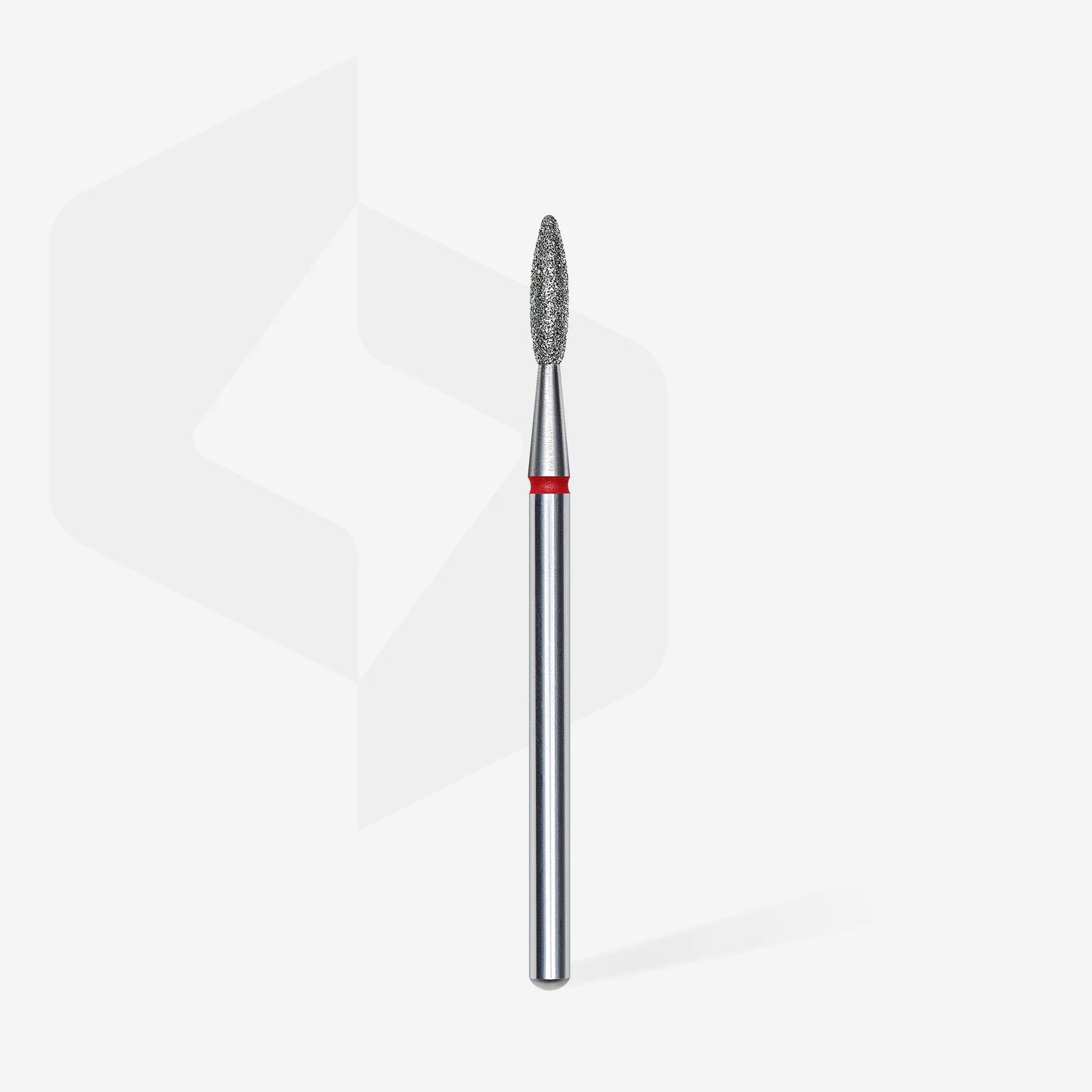 Staleks Pro® Diamond nail drill bit flame red EXPERT head diameter 2.1 mm