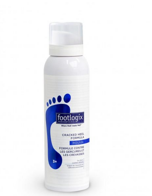 Footlogix® Cracked Heel Formula, 125ml