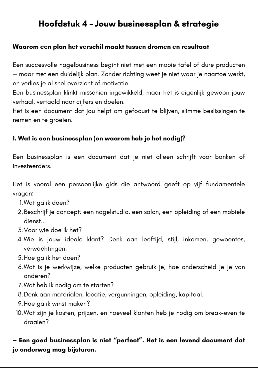 E-book (in Pre-order): Hoe lanceer ik mijn succesvolle nagelbusiness?