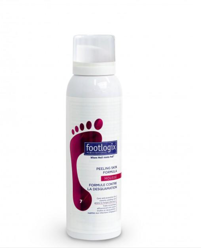 Formule exfoliante pour la peau Footlogix®, 125 ml