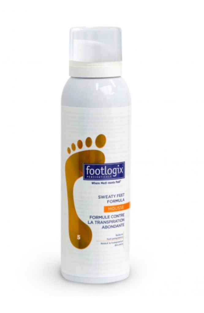 Footlogix® - Sweaty Feet Formula 125ml