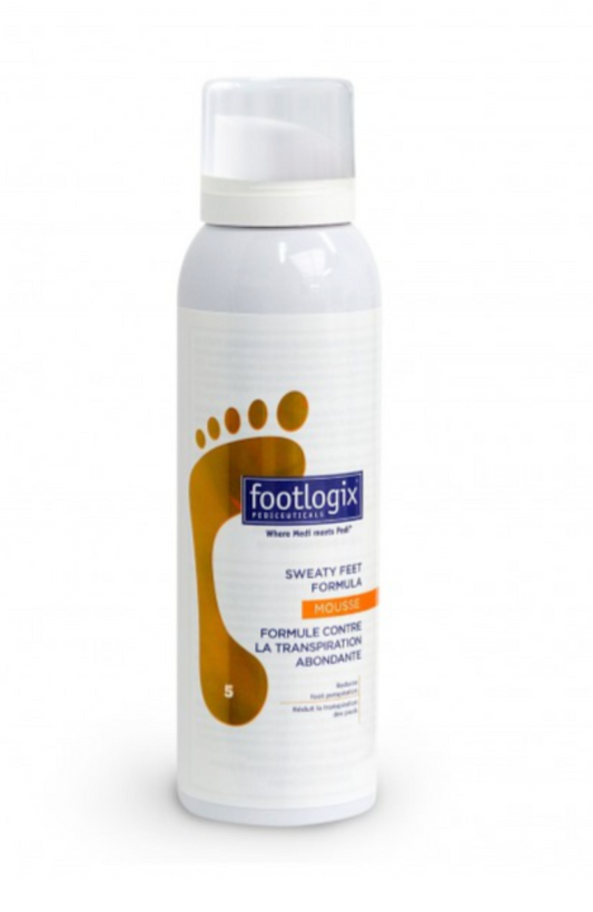 Footlogix® - Sweaty Feet Formula 125ml