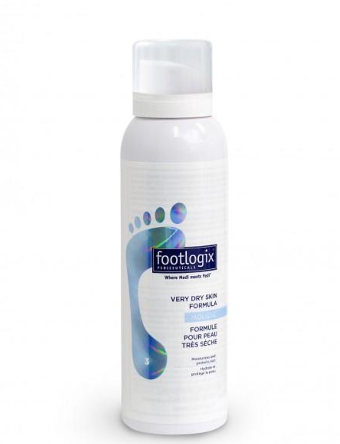 Footlogix® Very Dry Skin Formula, 125ml