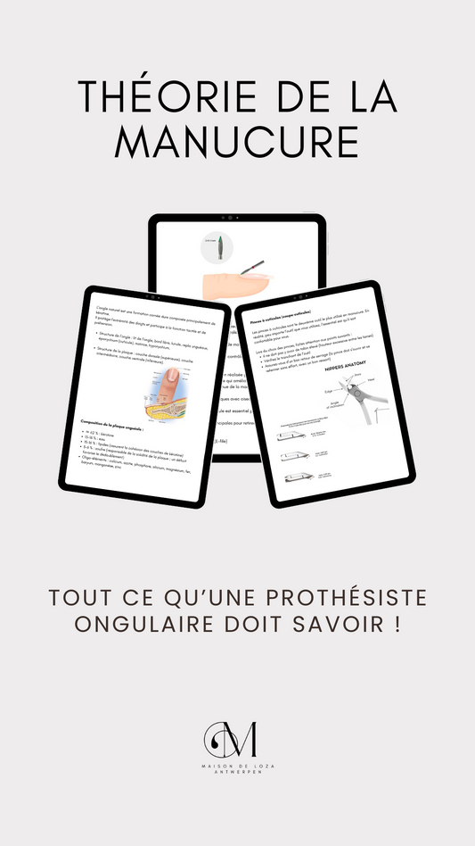 Manuel de Théorie Manucure – Devenez une Experte ! (FR)
