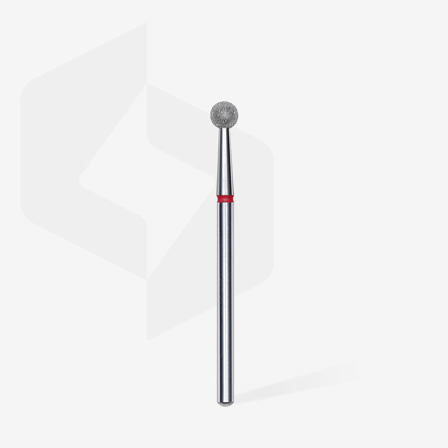 Staleks Pro® Diamond nail drill bit ball red EXPERT head diameter 4 mm