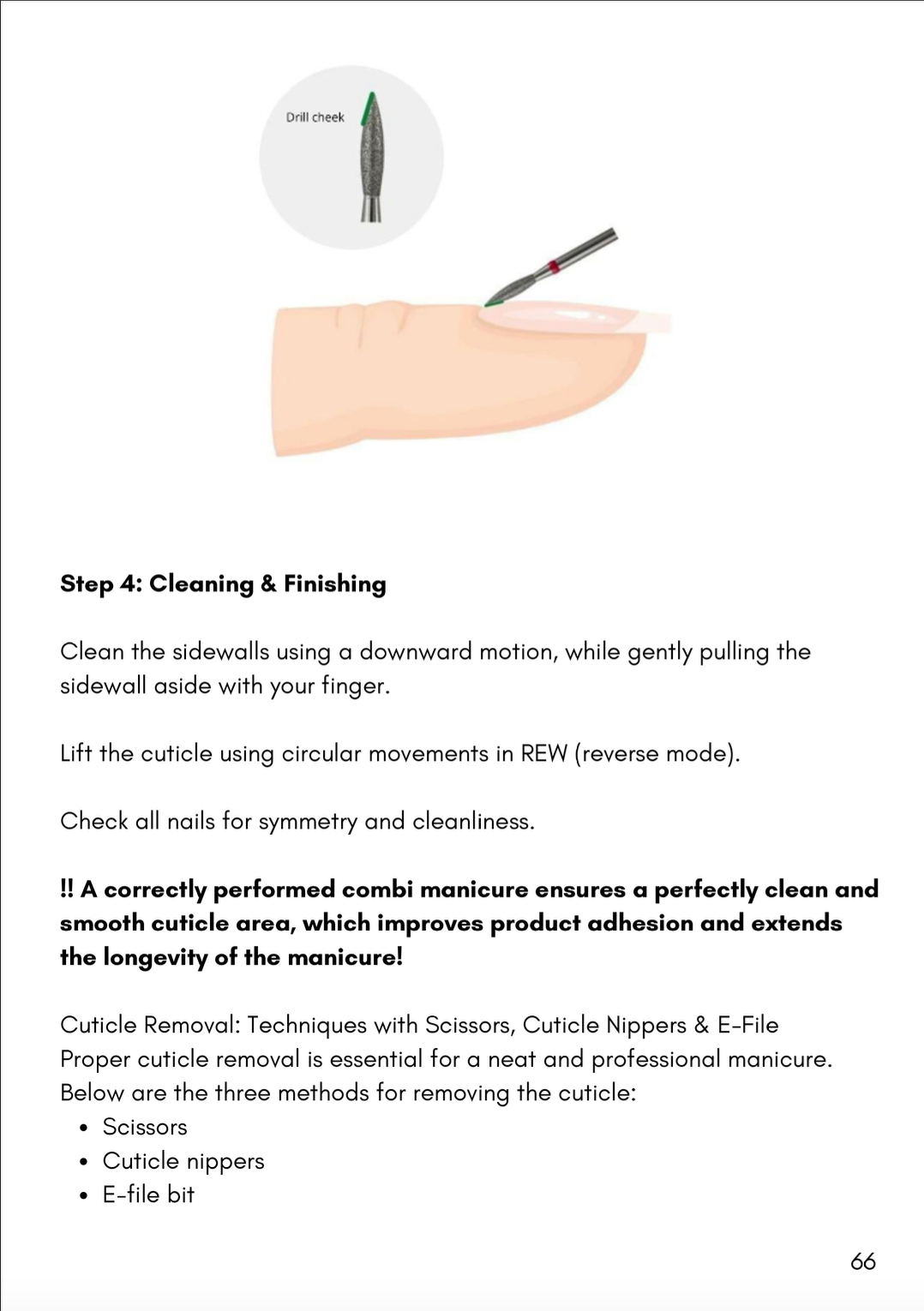Manicure Theory Book – Master the Basics & Beyond (EN)