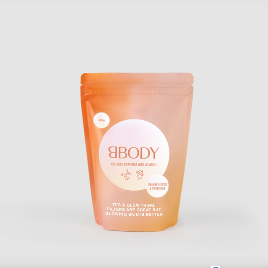 BBODY Tripeptide Collageen + Vitamine C 300gr