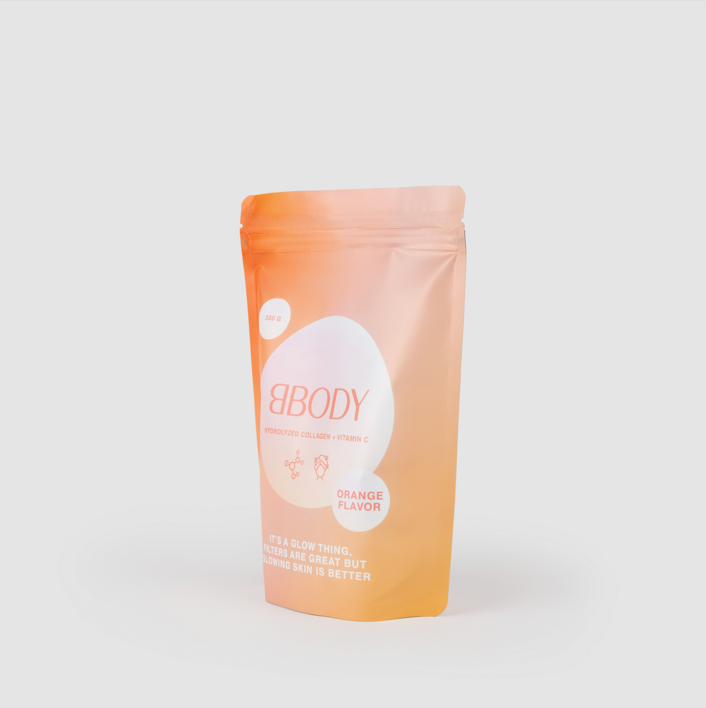 BBODY Tripeptide Collageen + Vitamine C 300gr